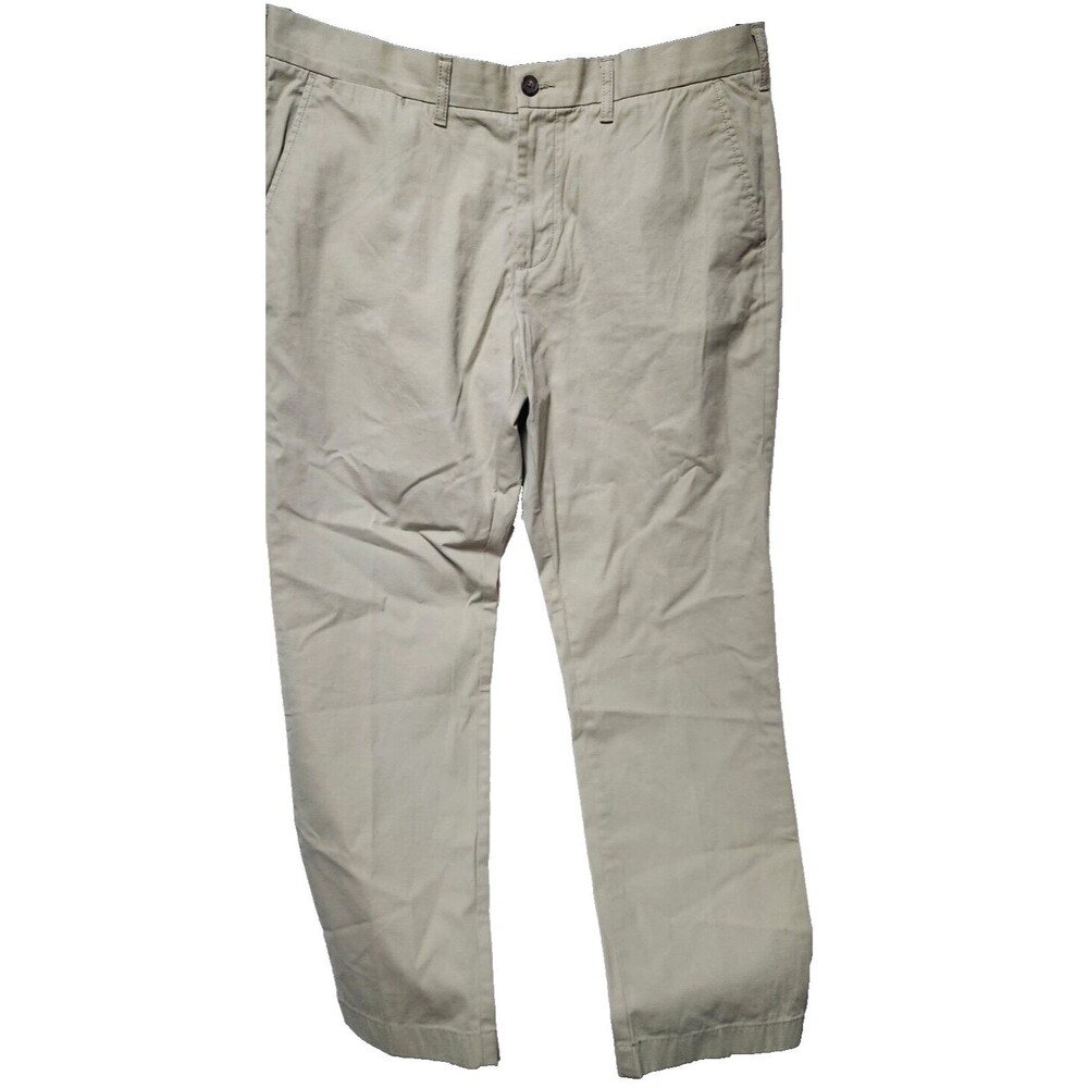 Tommy Hilfiger Mens Beige Dress Pants Size 38x32